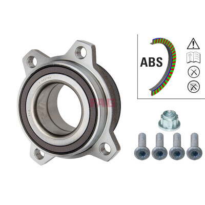 Kit de roulements de roue 713612300 FAG