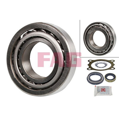 Kit de roulements de roue 713613410 FAG