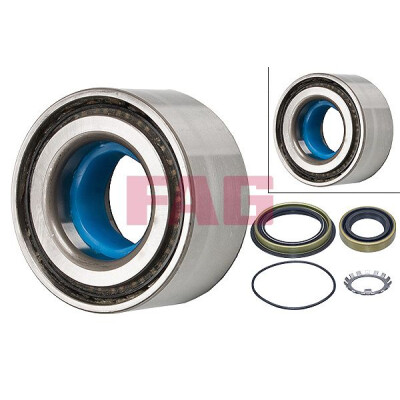 Kit de roulements de roue 713613880 FAG