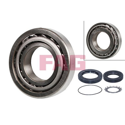 Kit de roulements de roue 713615700 FAG