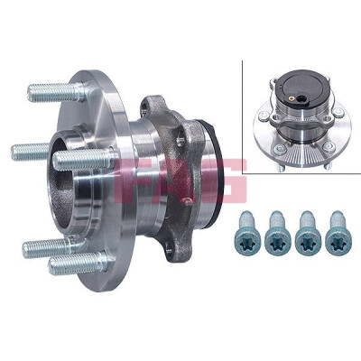 Kit de roulements de roue 713615750 FAG