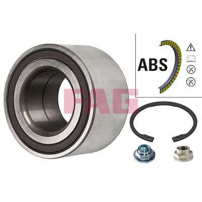 Kit de roulements de roue 713615800 FAG
