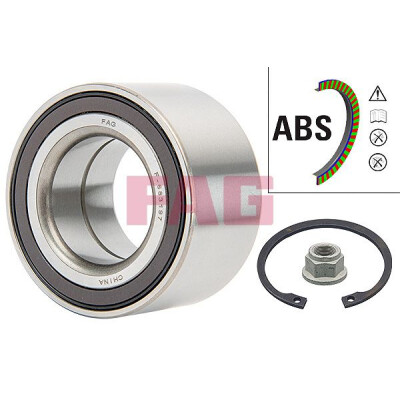 Kit de roulements de roue 713616250 FAG