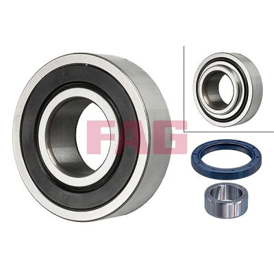 Kit de roulements de roue 713616260 FAG