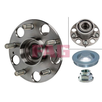 Kit de roulements de roue 713617870 FAG