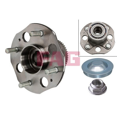 Kit de roulements de roue 713617980 FAG