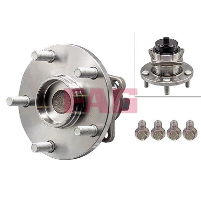 Kit de roulements de roue 713618850 FAG