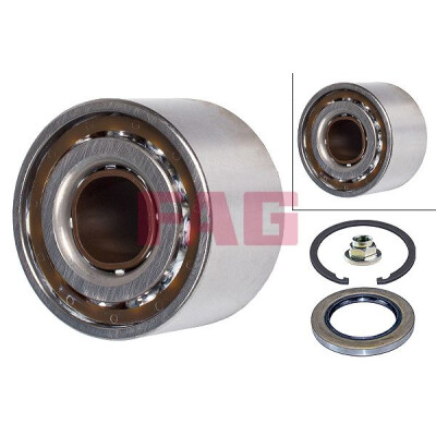 Kit de roulements de roue 713618930 FAG