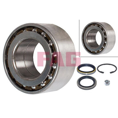 Kit de roulements de roue 713619090 FAG