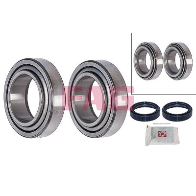 Kit de roulements de roue 713619130 FAG