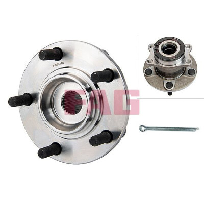 Kit de roulements de roue 713619950 FAG