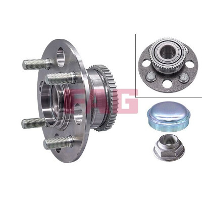 Kit de roulements de roue 713627060 FAG