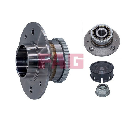 Kit de roulements de roue 713630980 FAG