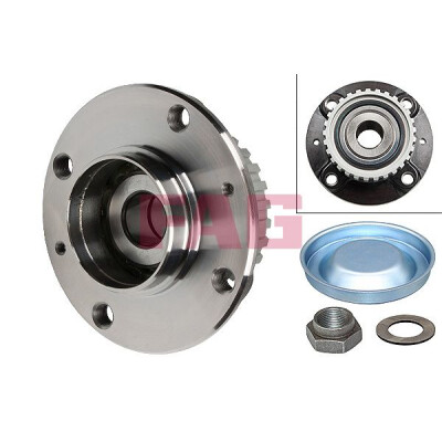 Kit de roulements de roue 713640250 FAG