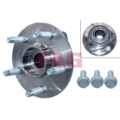 Kit de roulements de roue 713644940 FAG