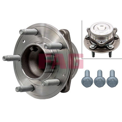 Kit de roulements de roue 713645280 FAG