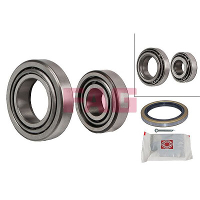 Kit de roulements de roue 713667100 FAG