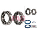 Kit de roulements de roue 713667390 FAG