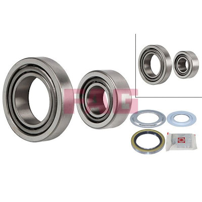 Kit de roulements de roue 713667600 FAG