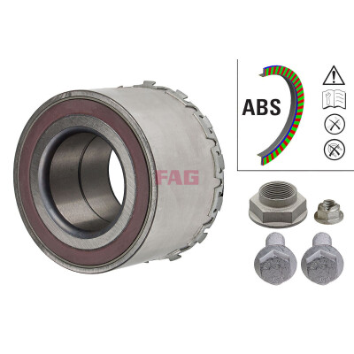 Kit de roulements de roue 713668030 FAG