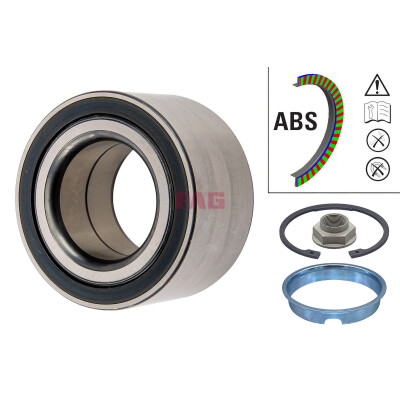 Kit de roulements de roue 713668220 FAG