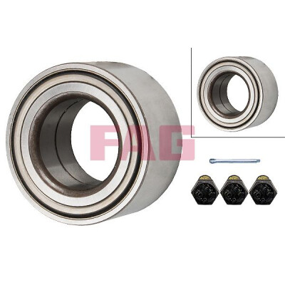 Kit de roulements de roue 713670230 FAG