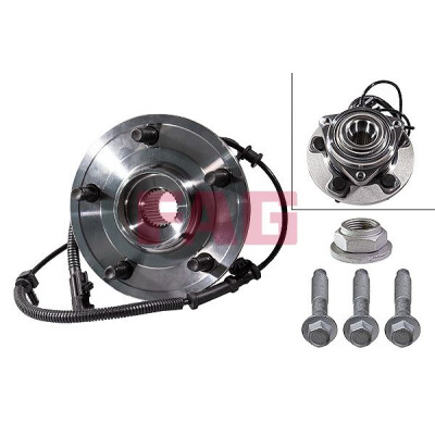 Kit de roulements de roue 713670390 FAG