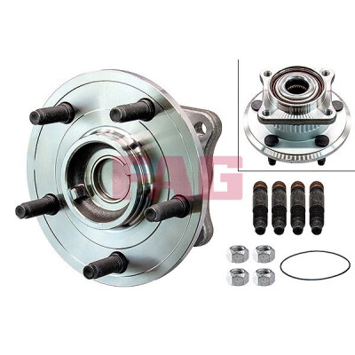 Kit de roulements de roue 713670400 FAG