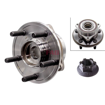 Kit de roulements de roue 713670420 FAG