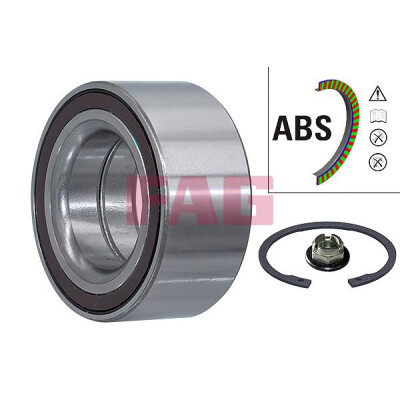 Kit de roulements de roue 713678440 FAG