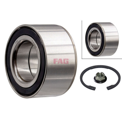 Kit de roulements de roue 713678620 FAG