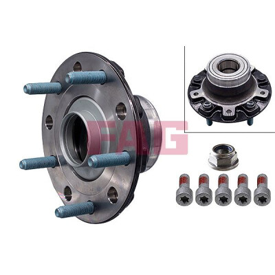 Kit de roulements de roue 713679160 FAG