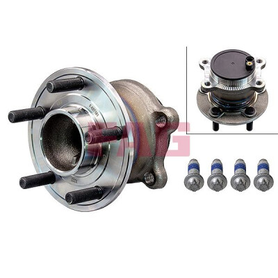 Kit de roulements de roue 713679170 FAG