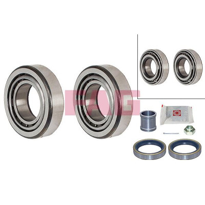 Kit de roulements de roue 713690210 FAG