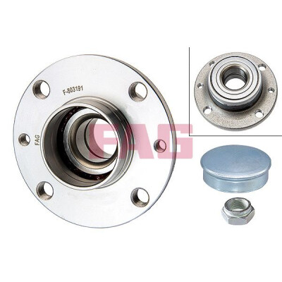 Kit de roulements de roue 713690230 FAG