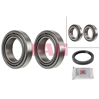 Kit de roulements de roue 713690470 FAG