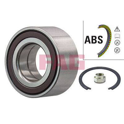 Kit de roulements de roue 713690810 FAG