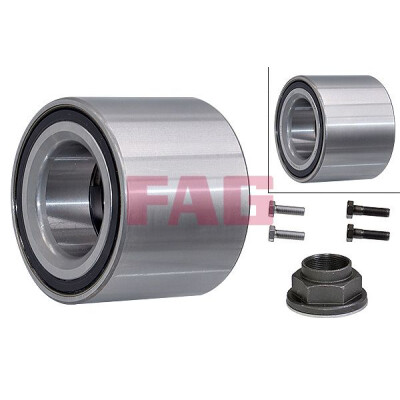 Kit de roulements de roue 713691120 FAG