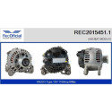 Alternateur REC20154511 RECOFICIAL