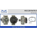 Alternateur REC20154700 RECOFICIAL