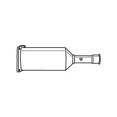 Filtre à particules / à suie, échappement 20353 SIGAM