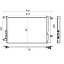 Condenseur, climatisation AC401000S NAGARES