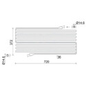 Condenseur, climatisation AC951000S NAGARES