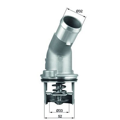 Thermostat, liquide de refroidissement TI20592D NAGARES