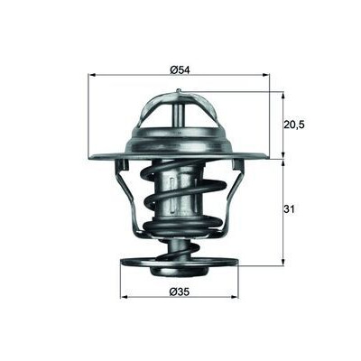 Thermostat, liquide de refroidissement TX1380D NAGARES