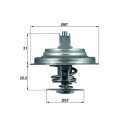 Thermostat, liquide de refroidissement TX2587D NAGARES