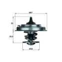 Thermostat, liquide de refroidissement TX3087D NAGARES