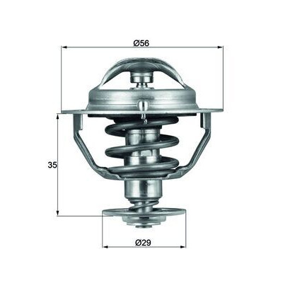 Thermostat, liquide de refroidissement TX7382D NAGARES