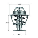 Thermostat, liquide de refroidissement TX8189D NAGARES