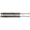 Amortisseur JGT1112T TRW